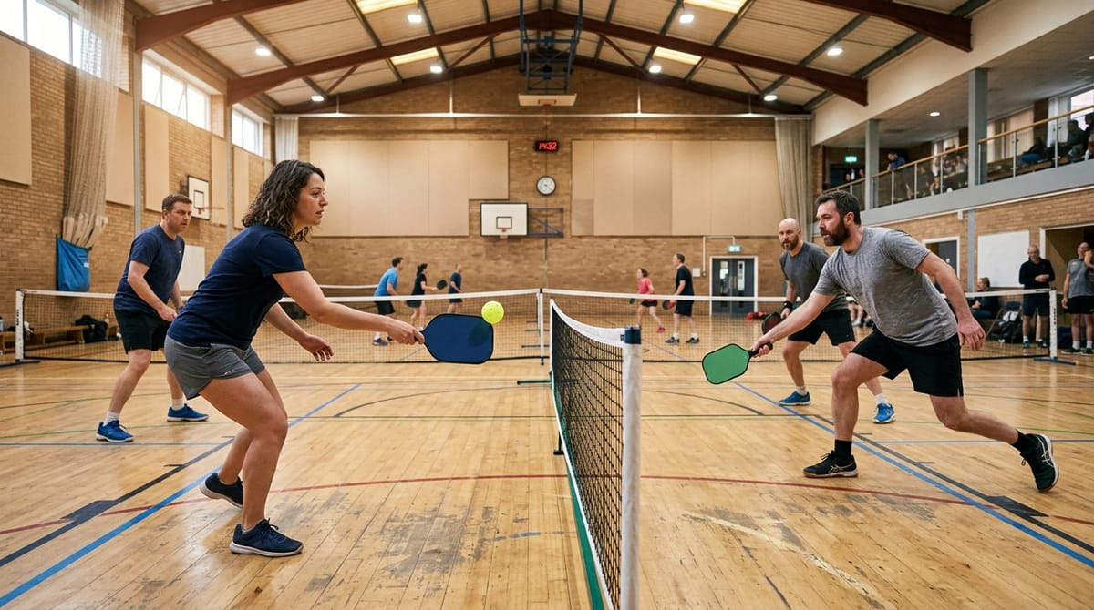 Pickleball Winter Indoor Leagues UK 2026
